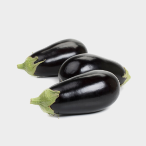 Eggplant Oval